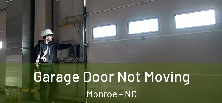  Garage Door Not Moving Monroe - NC