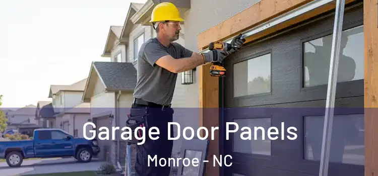  Garage Door Panels Monroe - NC