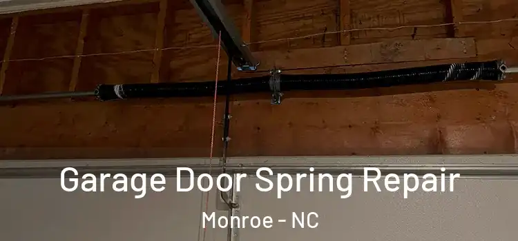  Garage Door Spring Repair Monroe - NC