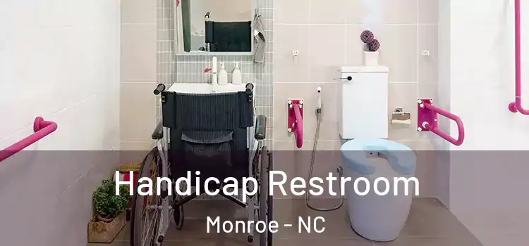  Handicap Restroom Monroe - NC