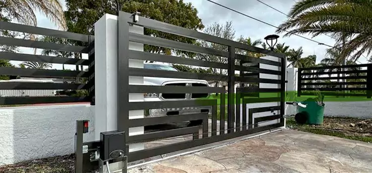 Automatic Driveway Gate Installation Monroe