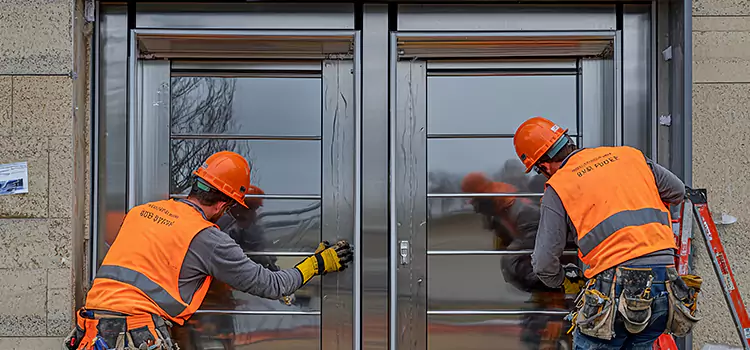 Commercial Door Repair Near Me in Monroe, NC