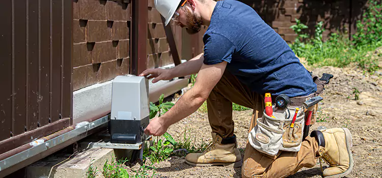Electric Driveway Gate Installation Monroe