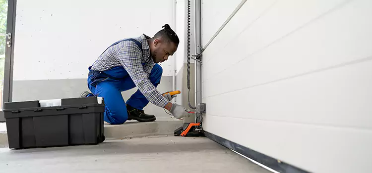 Fix Garage Door Sensor Wires Monroe