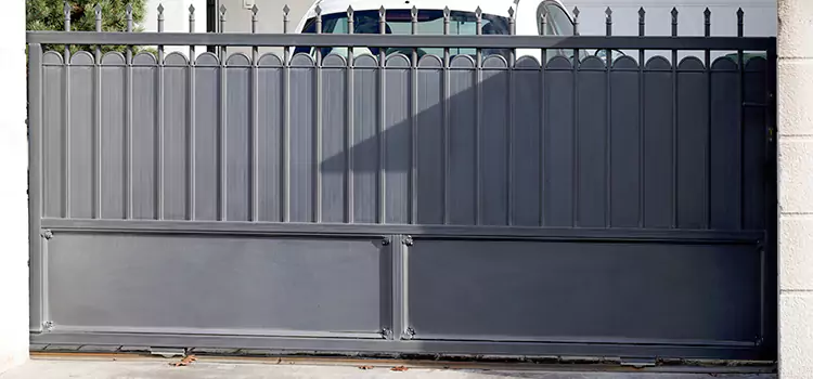 Metal Driveway Gate Installation Monroe
