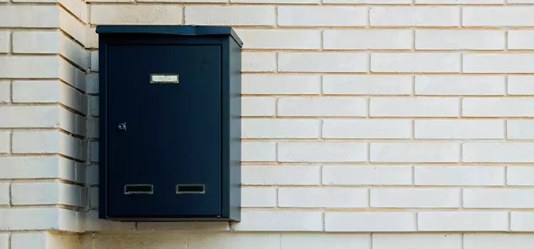 Mailbox Lock Repair Monroe