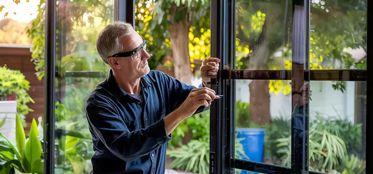 Replacing Sliding Door Lock Monroe