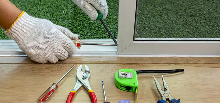 Sliding Door Track Replacement in Monroe, NC