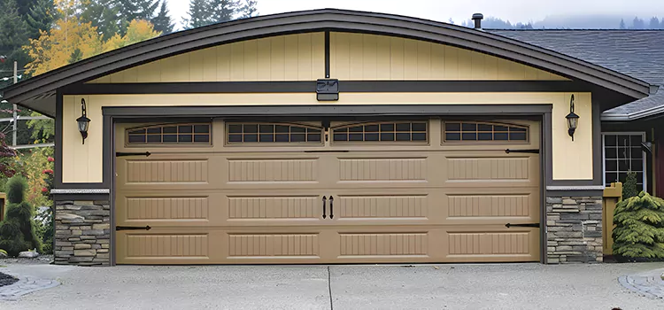 Residential Vinyl Roll Up Doors Monroe