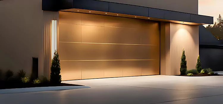 Aluminum Garage Door Installation Monroe