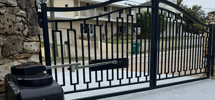 Swing Gate Opener with Keypad Monroe