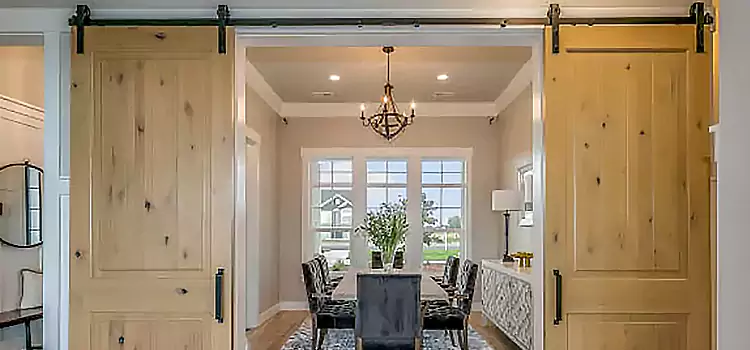 Barn Door Assembly Monroe