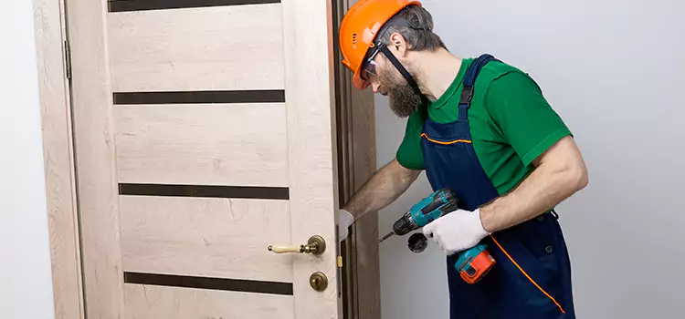 Replace Internal Door Handle with Lock Monroe
