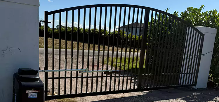Driveway Fence Repair Monroe