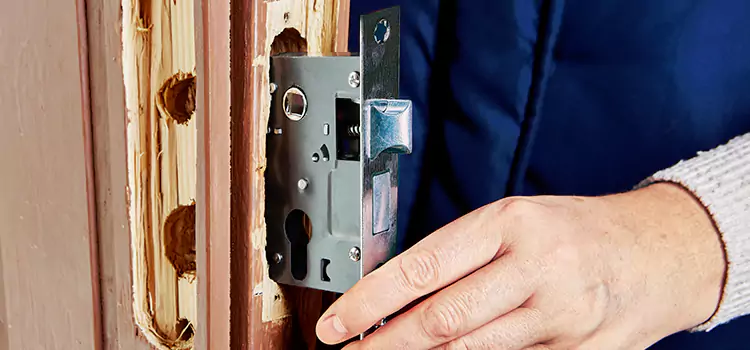 Garage Door Lock Replacement Monroe