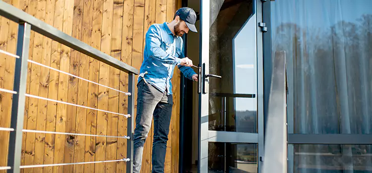 Patio Screen Door Installation Monroe