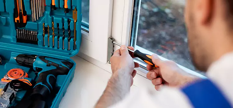 Sliding Glass Door Track Repair in Monroe, NC