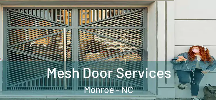  Mesh Door Services Monroe - NC