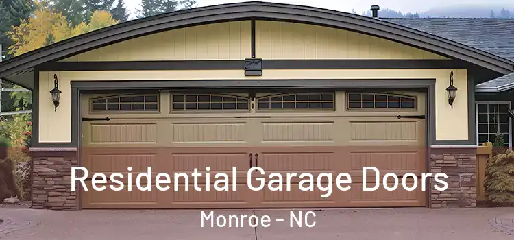  Residential Garage Doors Monroe - NC