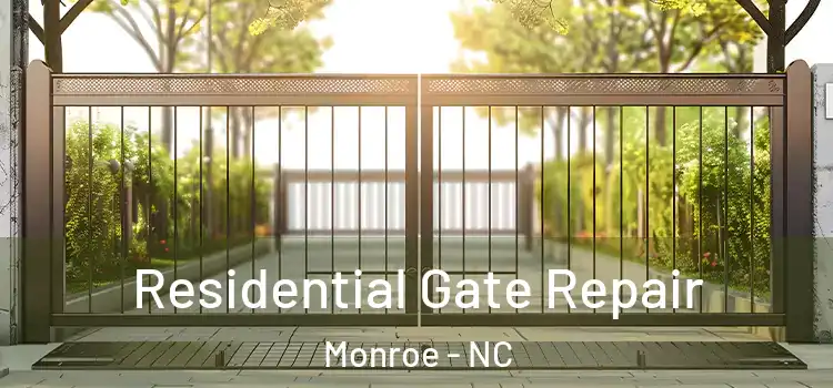 Residential Gate Repair Monroe - NC