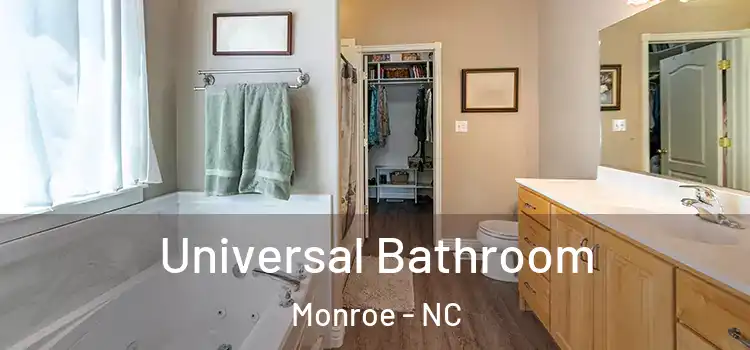  Universal Bathroom Monroe - NC